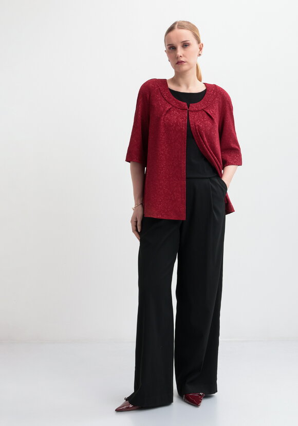 Жакет из жаккарда Лаура шир.  580, рис. 2