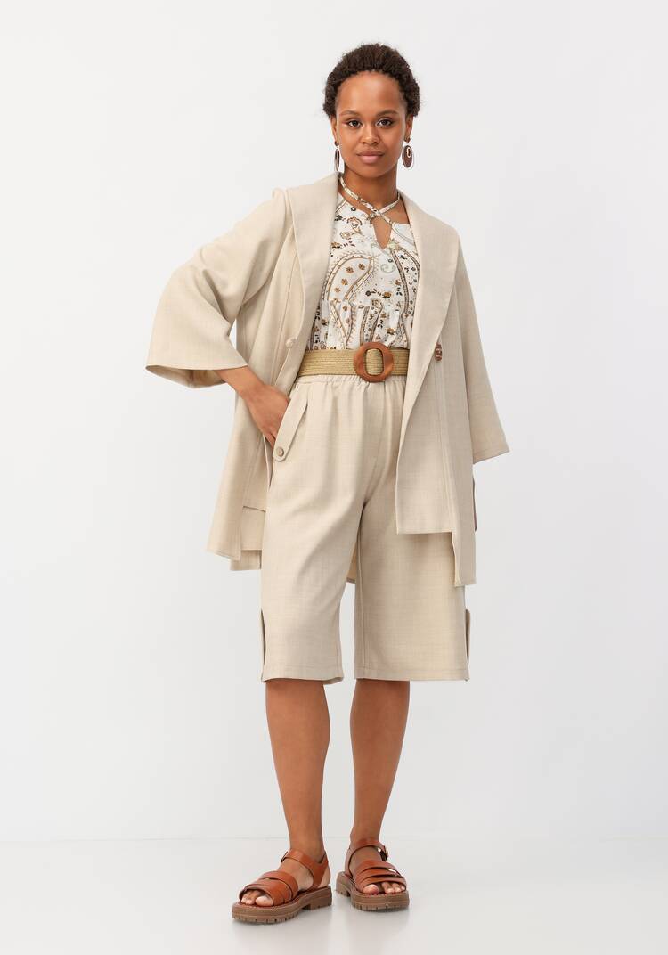 Кардиган с воротником шалька шир.  750, рис. 26