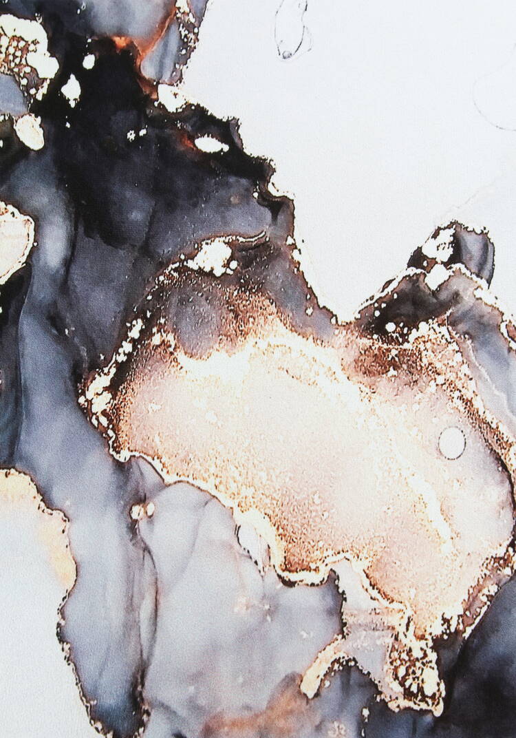 Коврик для ванной Мраморный стиль шир.  750, рис. 6