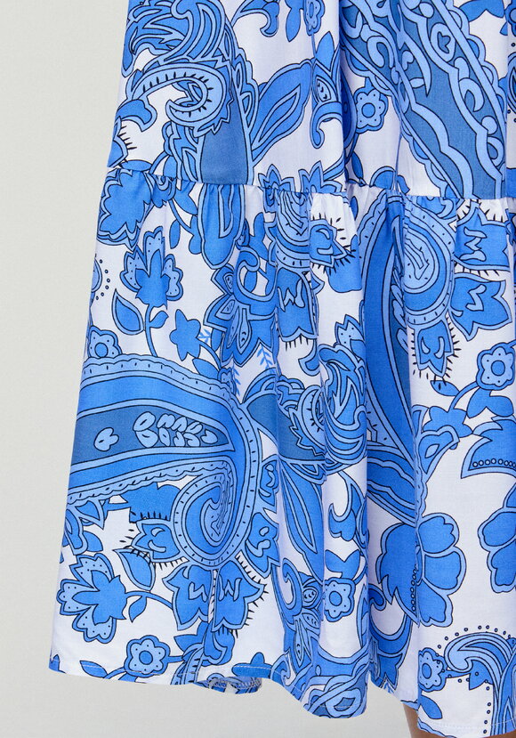 Юбка с ярусомВоздушное настроение шир.  580, рис. 6