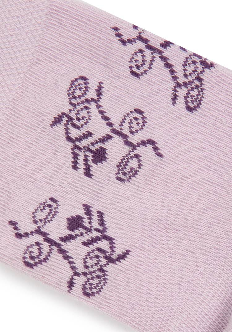 Носки женские комплект - 4 пары шир.  750, рис. 5