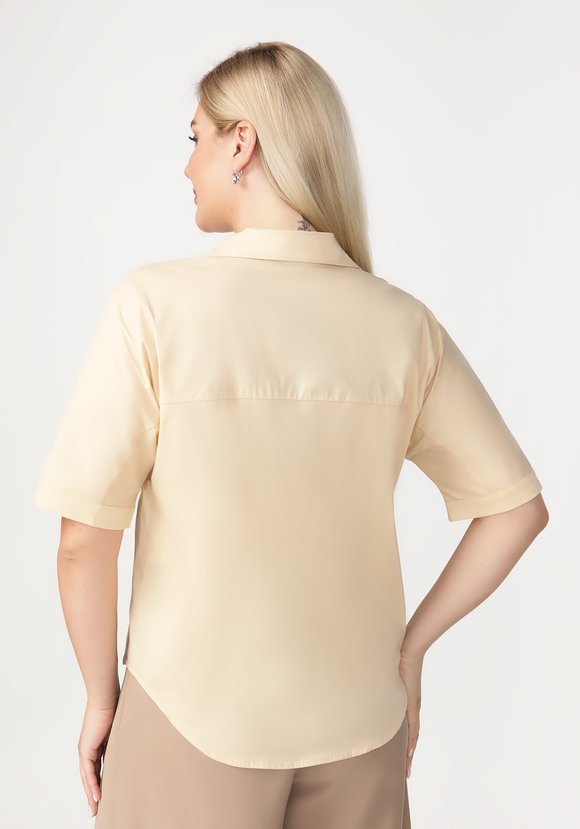 Блуза Легкий вечер шир.  580, рис. 3