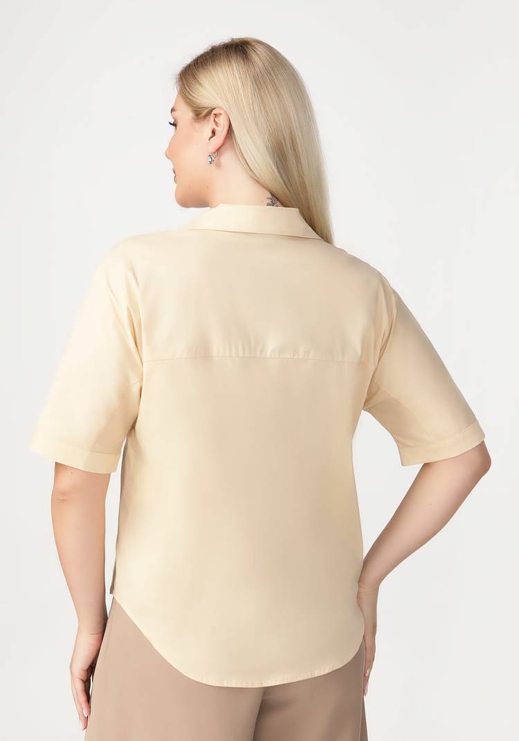 Блуза Легкий вечер шир.  750, рис. 3