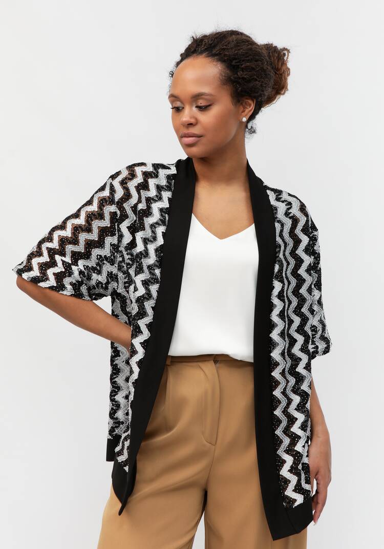 Кардиган Эльвира шир.  750, рис. 15