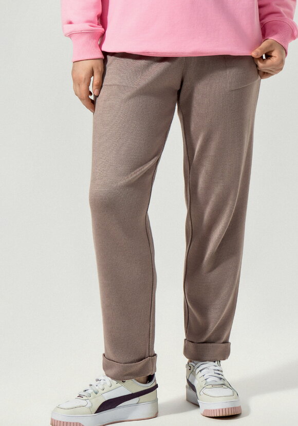 Брюки зауженные книзу шир.  580, рис. 12