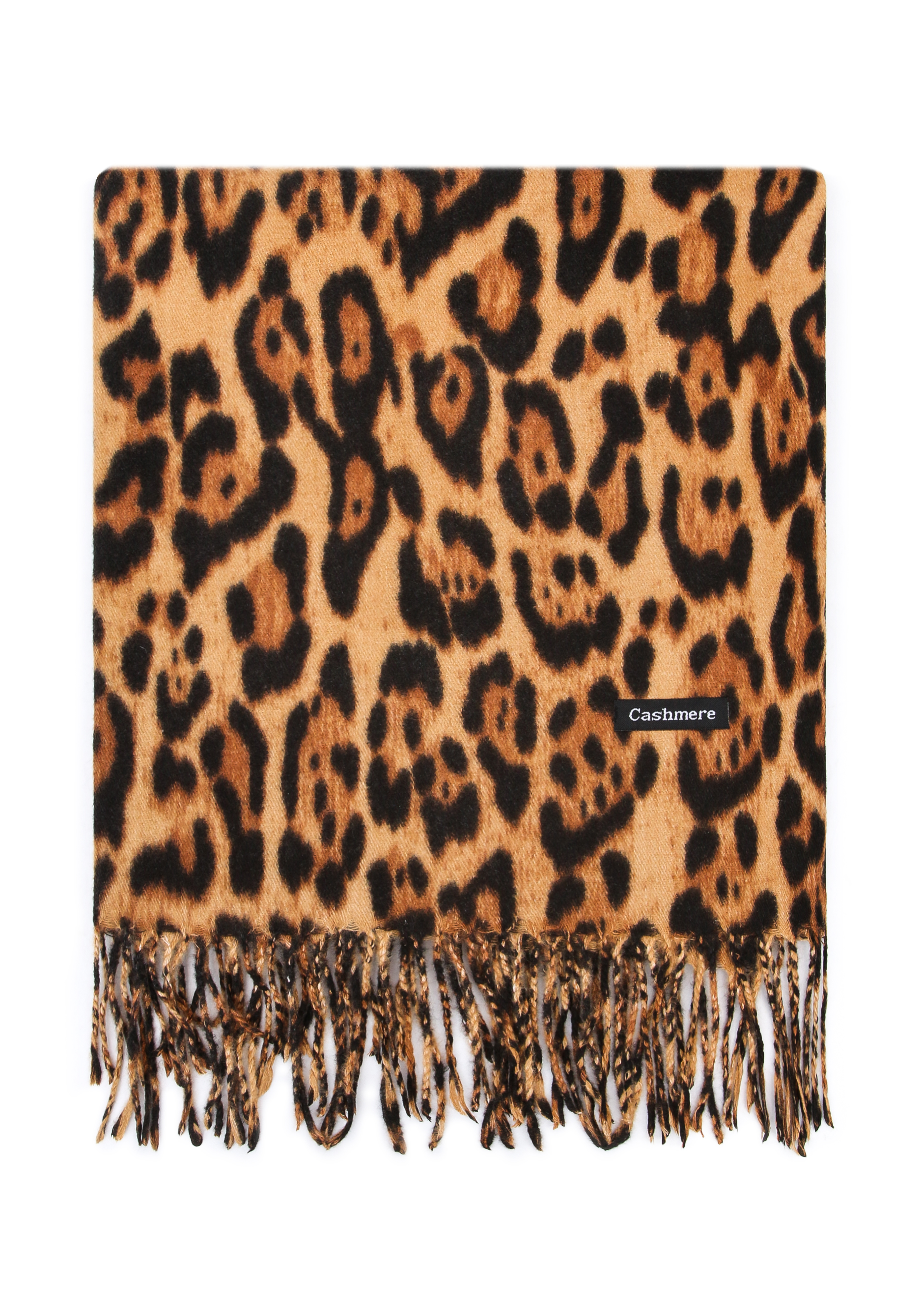 

Палантин "Данела", Коричневый