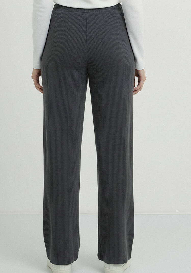 Брюки из микровельвета с начёсом шир.  750, рис. 19