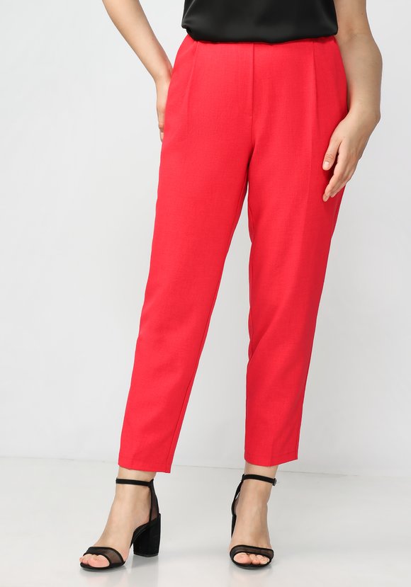 Брюки со складками по переду Адилин шир.  580, рис. 1