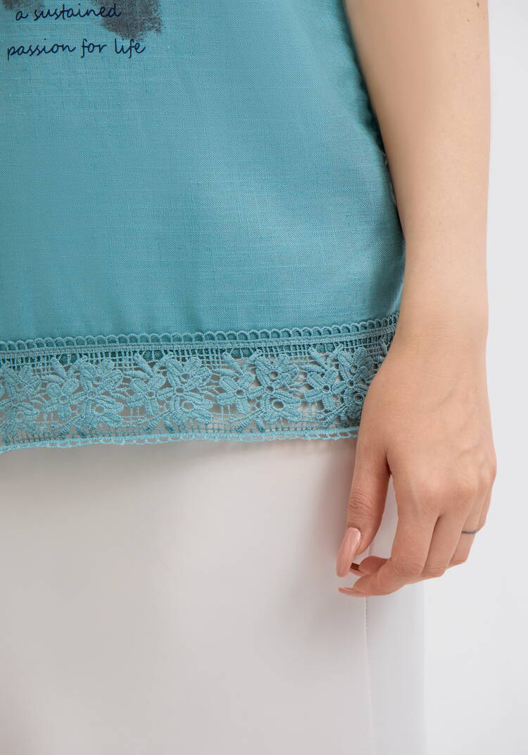 Блуза Озарение шир.  750, рис. 6