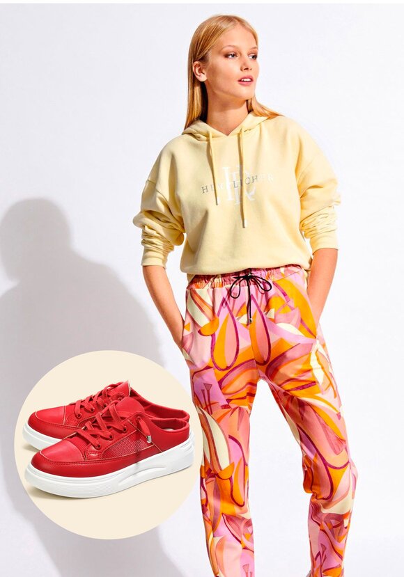 Кроccовки Спорт-шик шир.  580, рис. 46