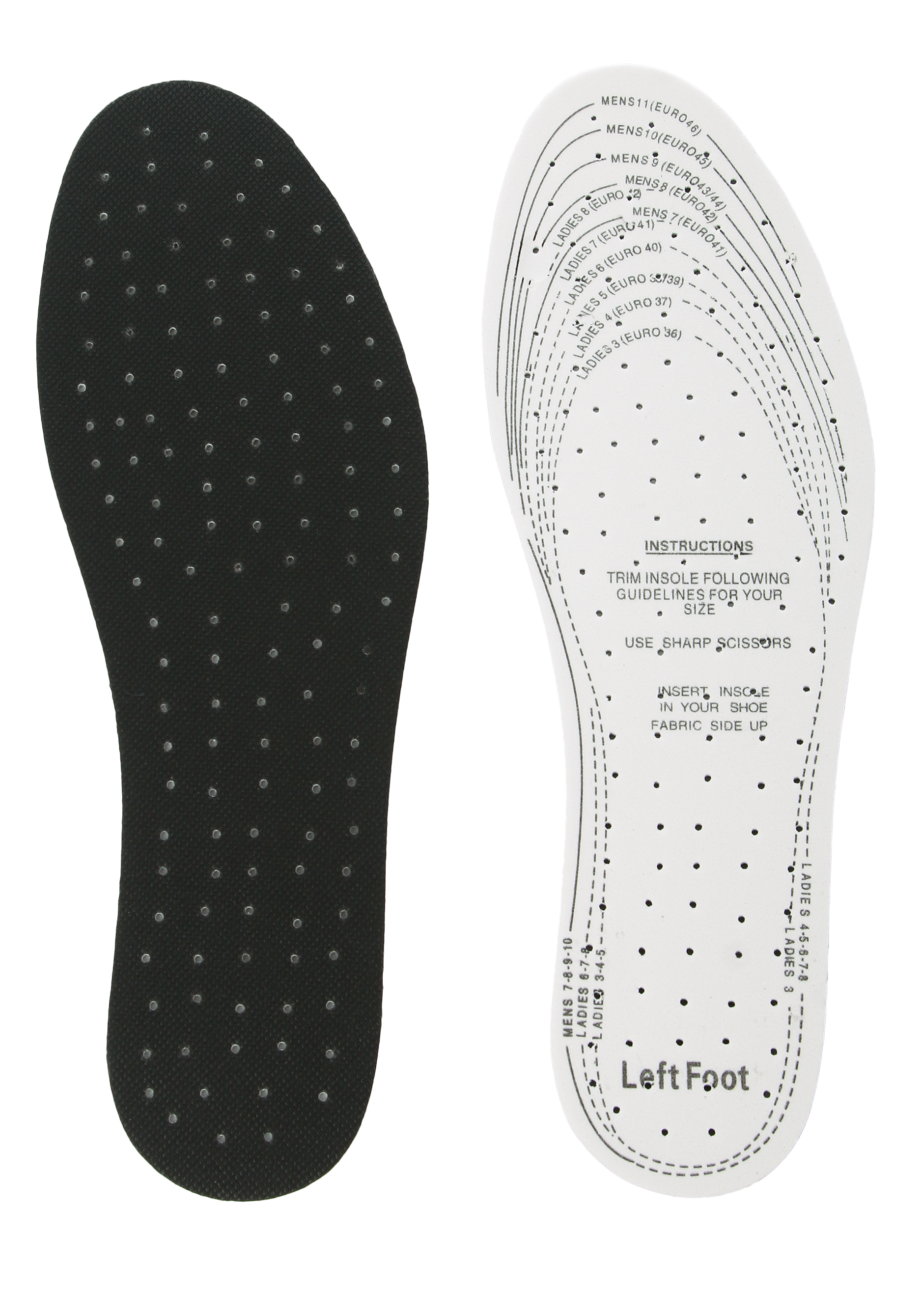 Стельки для обуви универсальные дышащие 399₽