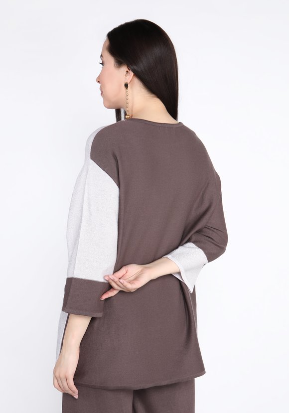 Туника двухцветная шир.  580, рис. 2