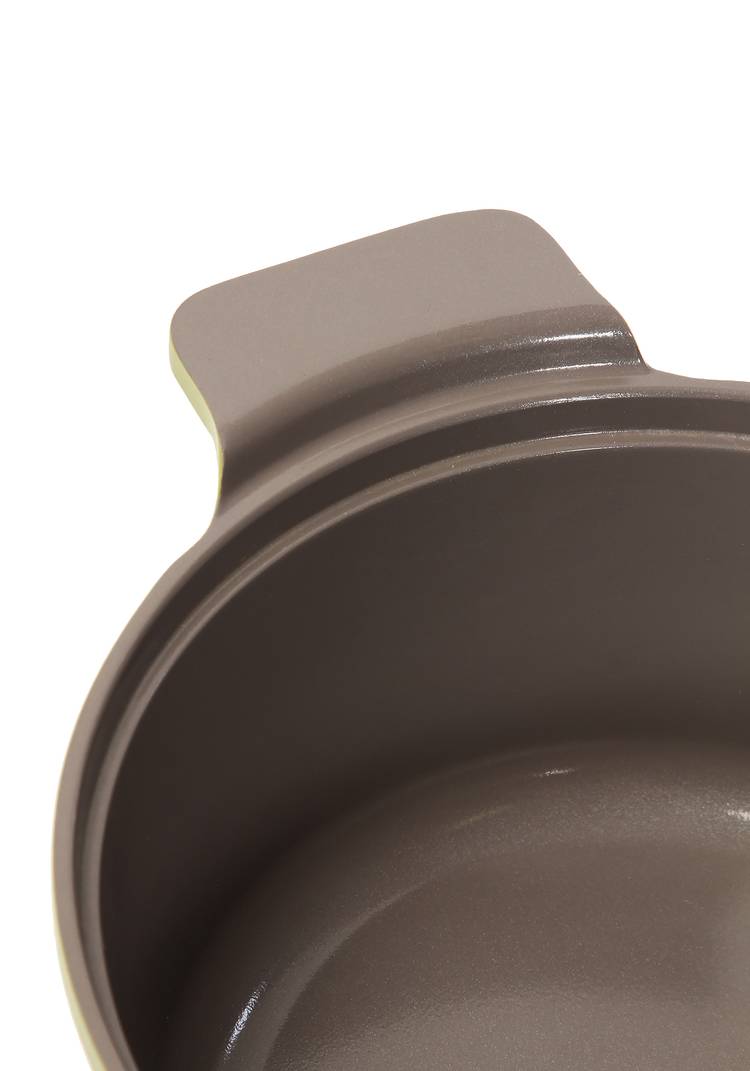 Кастрюля из литого алюминия Вулкан шир.  750, рис. 4