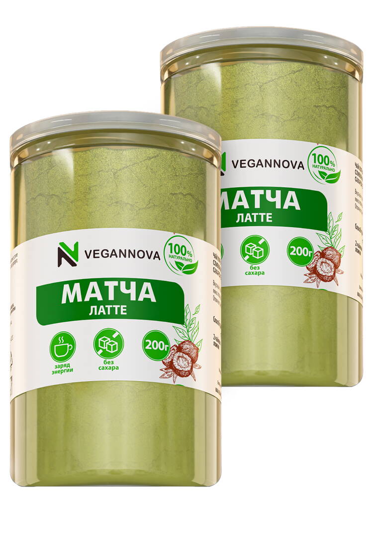 Матча Латте, 2 шт. шир.  750, рис. 1