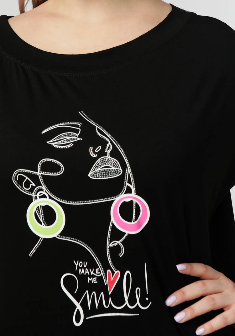 Футболка женская Виолетта шир.  750, рис. 6