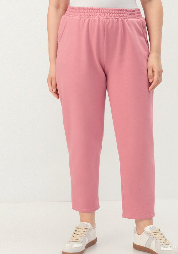 Комплект брючный с принтом на футболке шир.  580, рис. 20