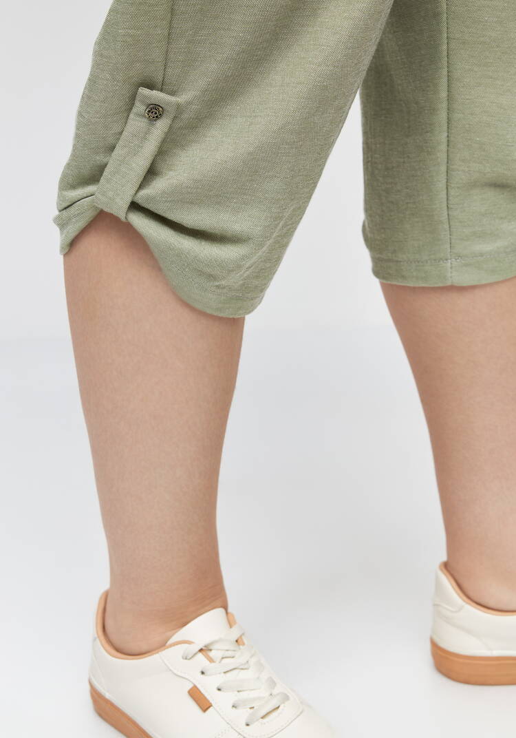 Брюки-капри Мишель шир.  750, рис. 11