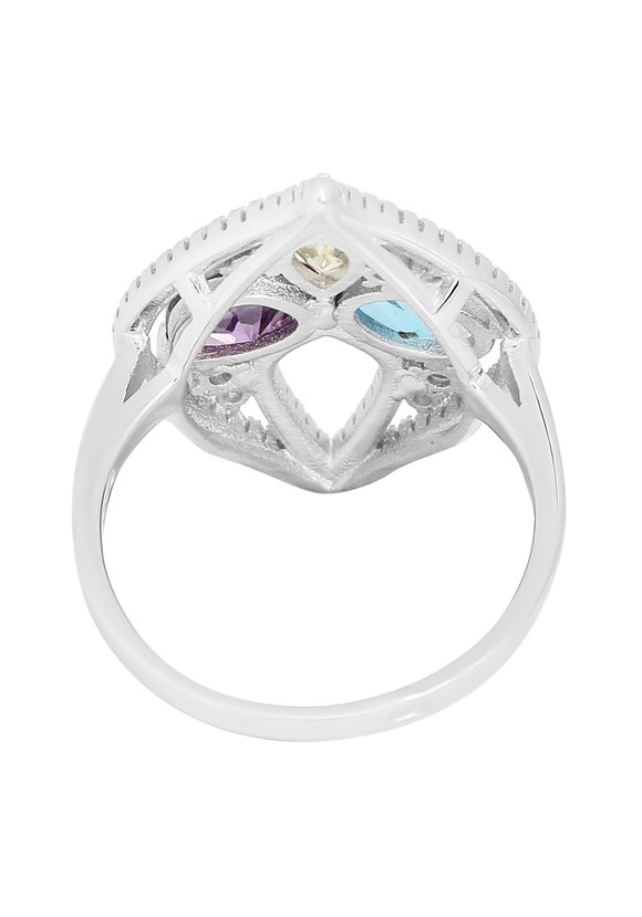 Серебряное кольцоРумба шир.  580, рис. 6