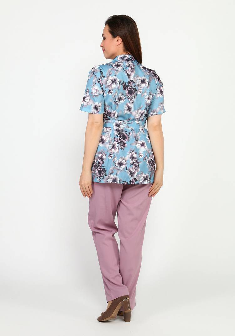 Костюм: брюки с жакетом и поясом шир.  750, рис. 20