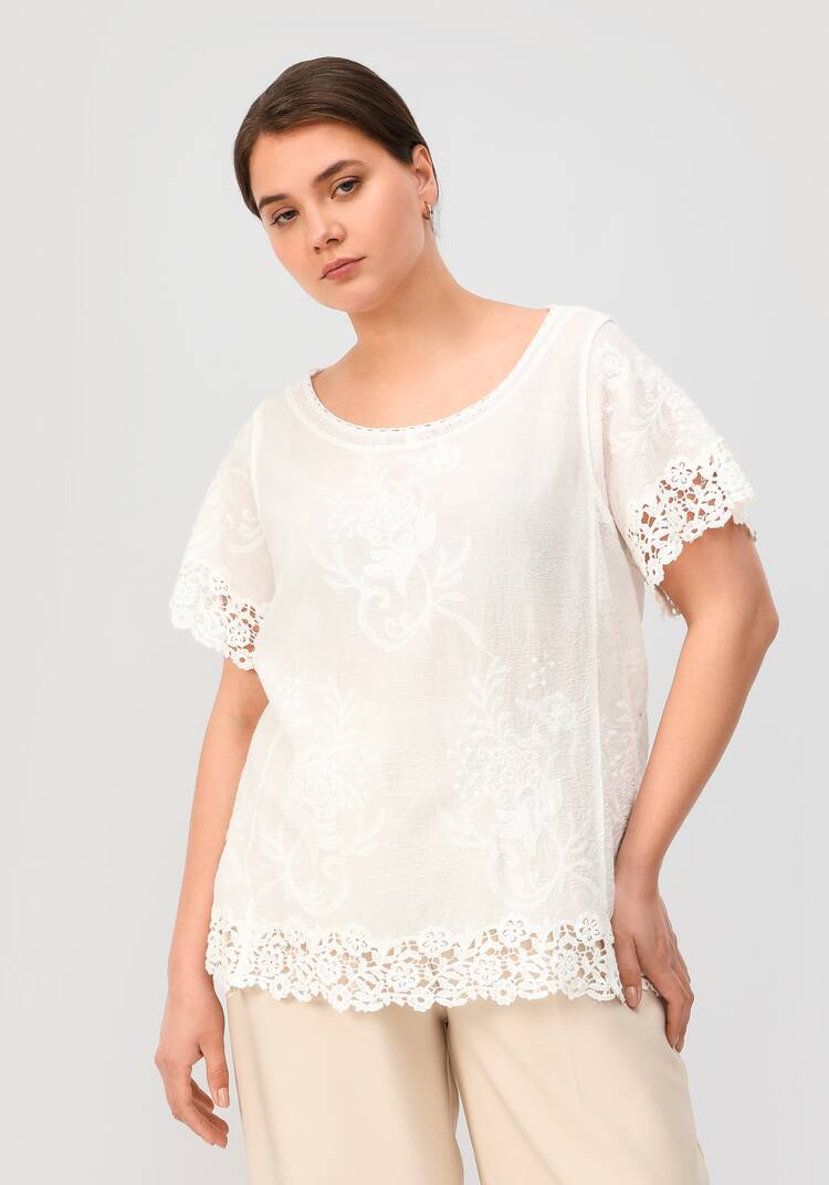 Блуза Мона шир.  750, рис. 6