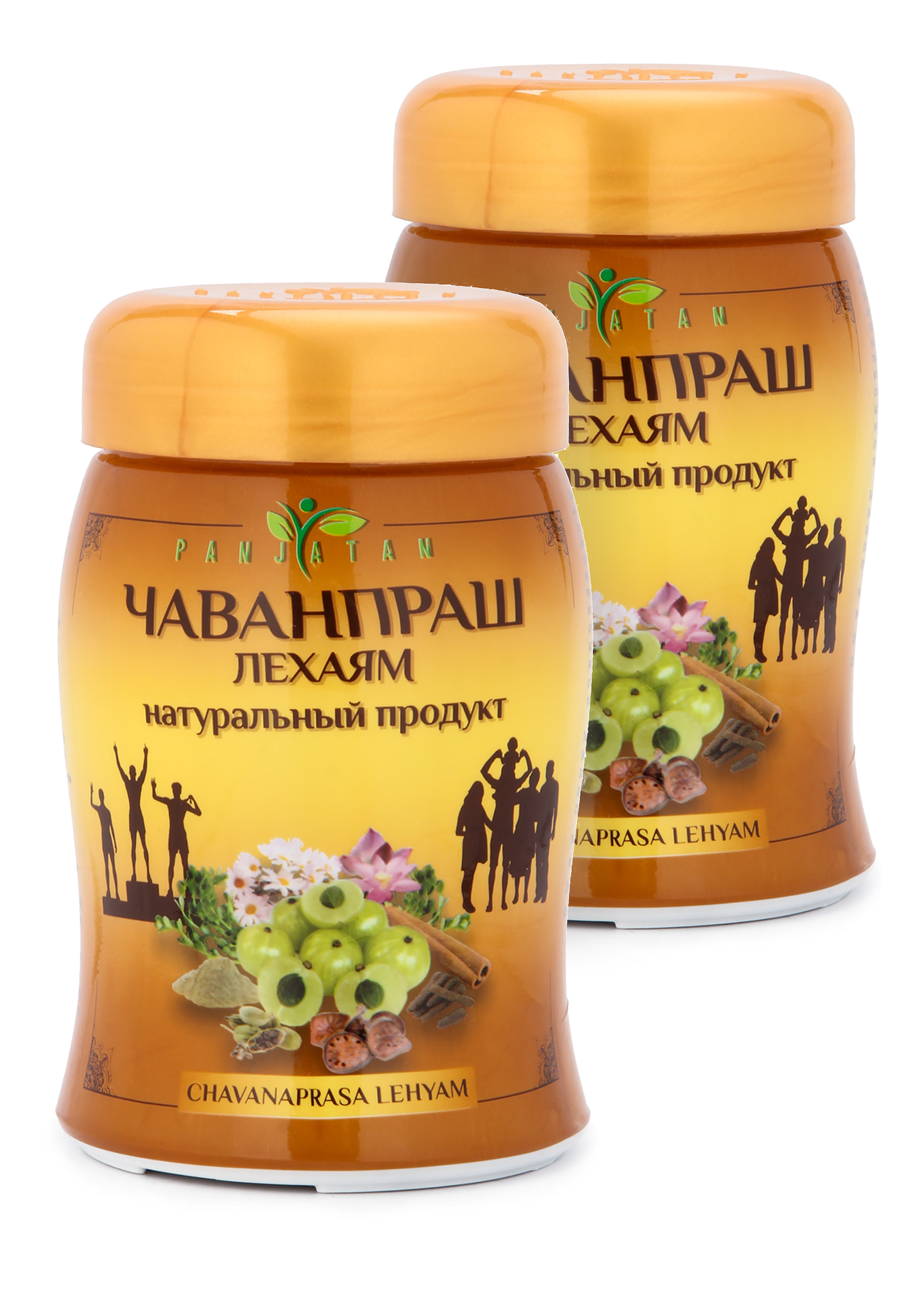 Чаванпраш Лехаям, 2 шт. himalayan institute чаванпраш 500 г