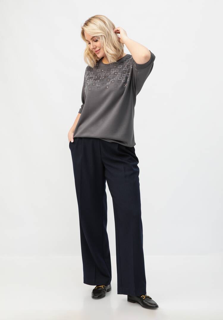 Блуза Стефани шир.  750, рис. 13