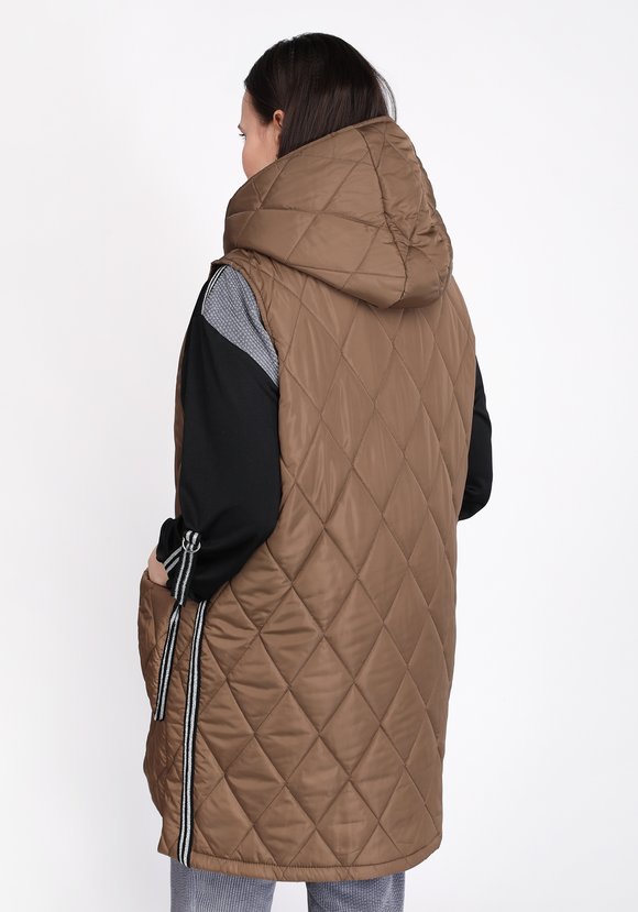 Жилет Модное тепло шир.  580, рис. 11