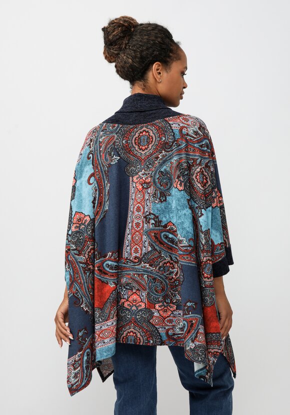 Пончо Дары моря шир.  580, рис. 3