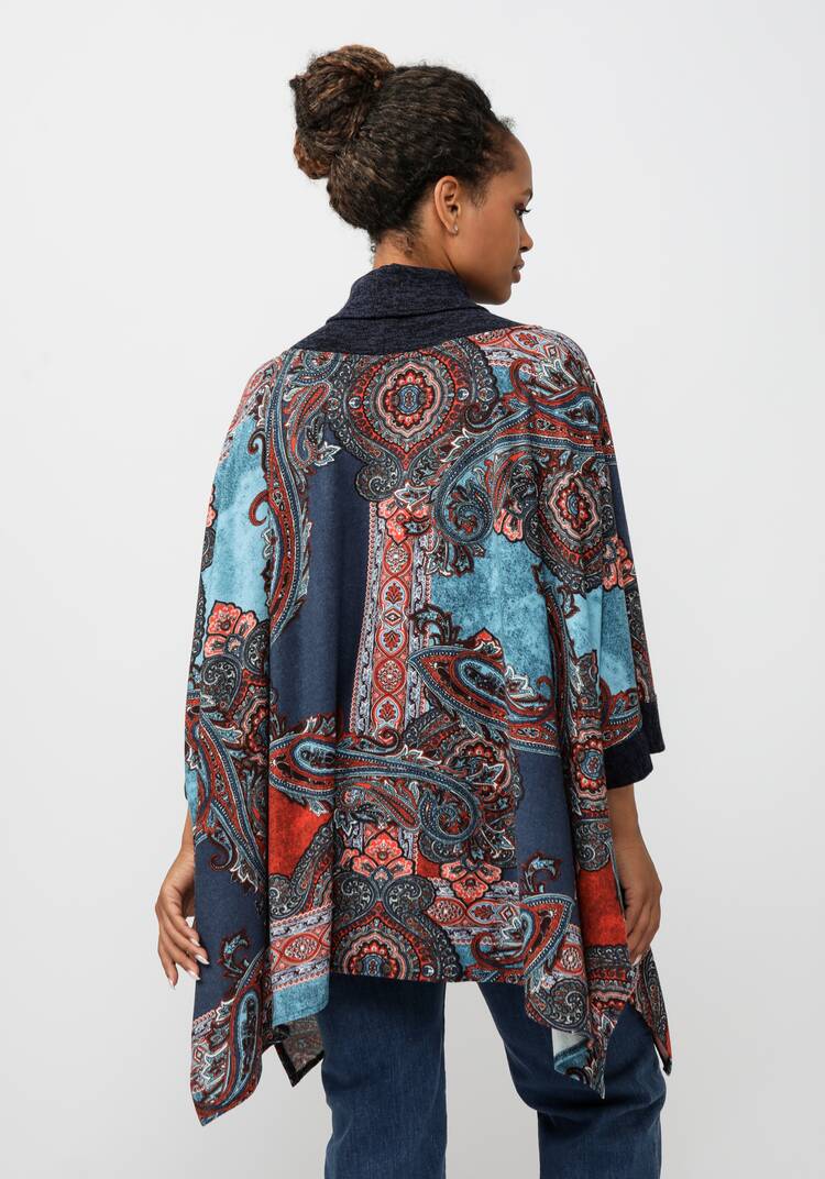 Пончо Дары моря шир.  750, рис. 3