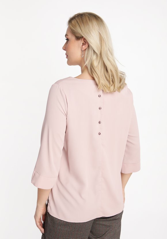 Блуза Таинственная красавица шир.  580, рис. 7