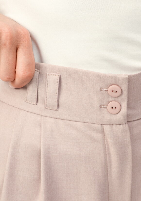 Брюки палаццо с карманами шир.  580, рис. 5