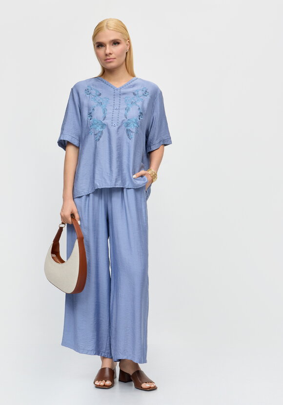 Комплект с вышивкой Живопись природы шир.  580, рис. 1