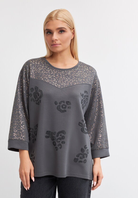 Блуза Шарм шир.  580, рис. 10