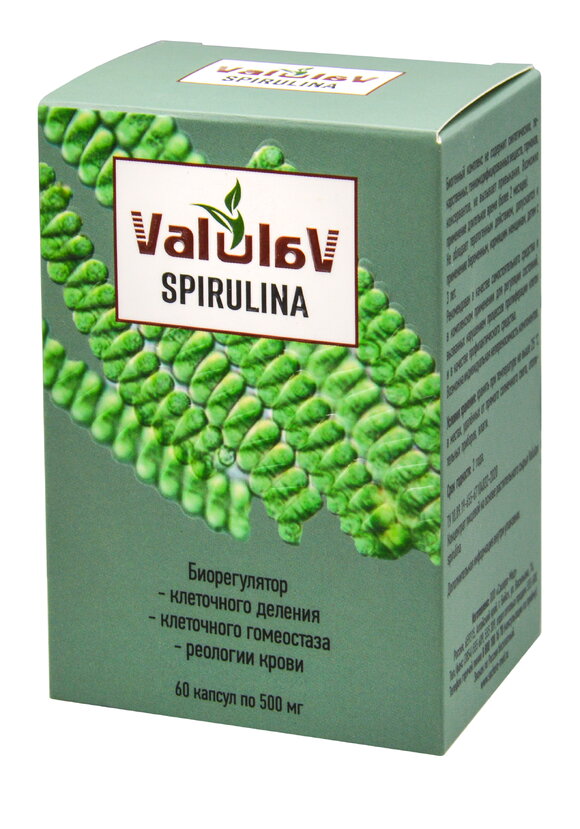 Комплекс спирулина для сосудов и сердца, 2 шт шир.  580, рис. 2