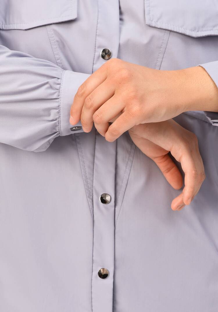 Рубашка на кулиске с резинками шир.  750, рис. 23