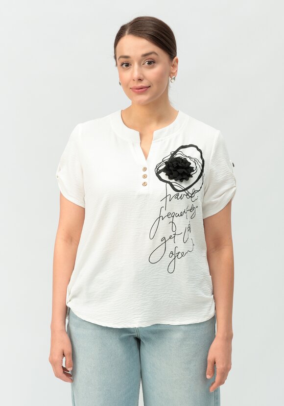 Блуза Эмель шир.  580, рис. 17