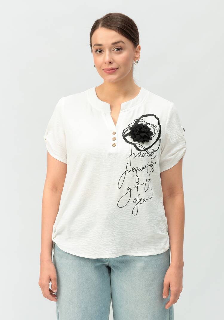 Блуза Эмель шир.  750, рис. 17