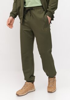 Брюки с вышивкой