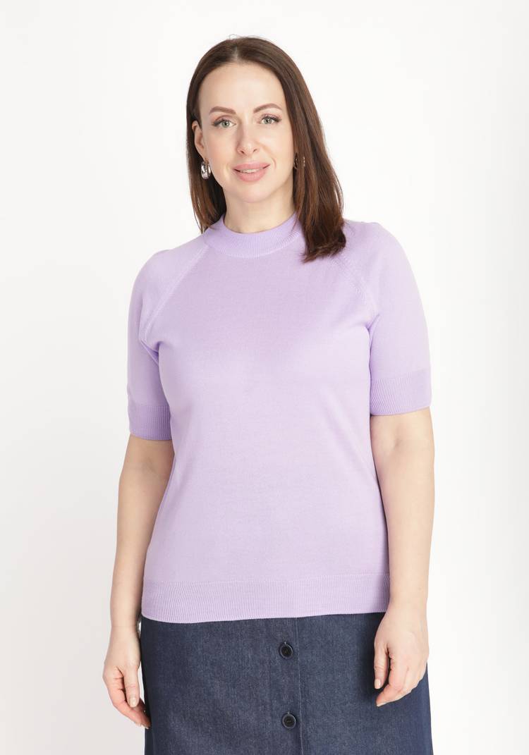 Джемпер со стойкой по горловине шир.  750, рис. 9