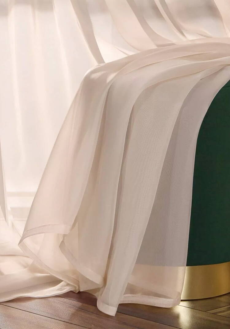 Тюль-вуаль Палитра шир.  750, рис. 41