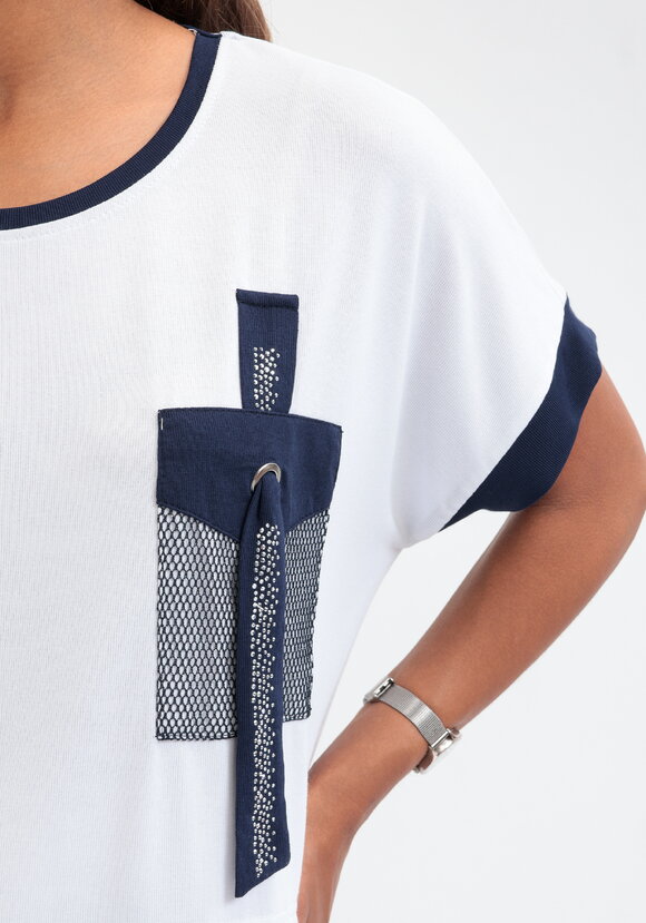 Блуза Сюзанна шир.  580, рис. 5