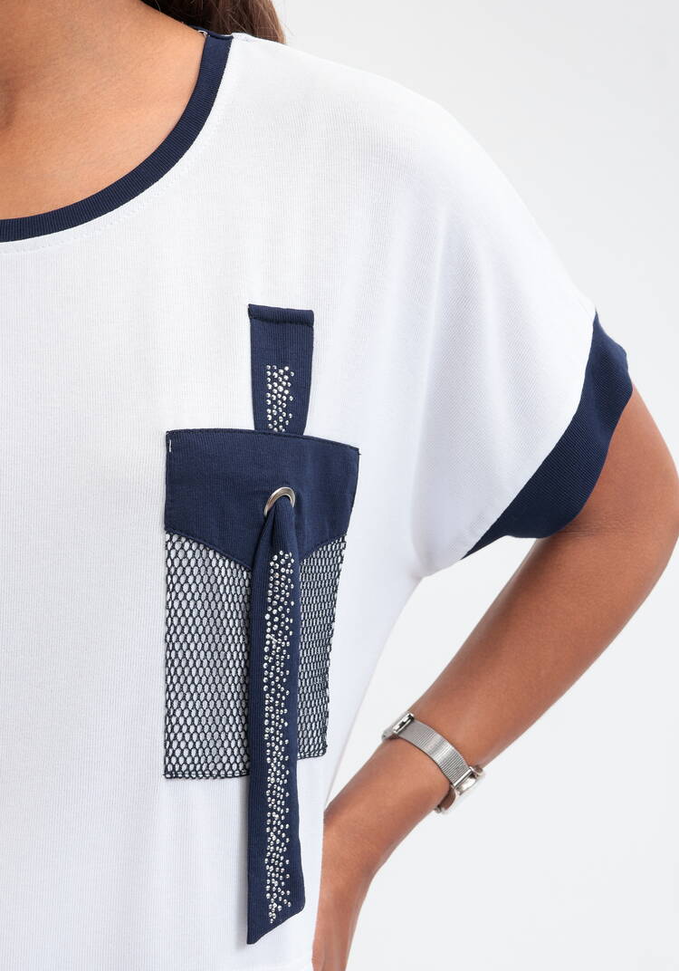 Блуза Сюзанна шир.  750, рис. 5