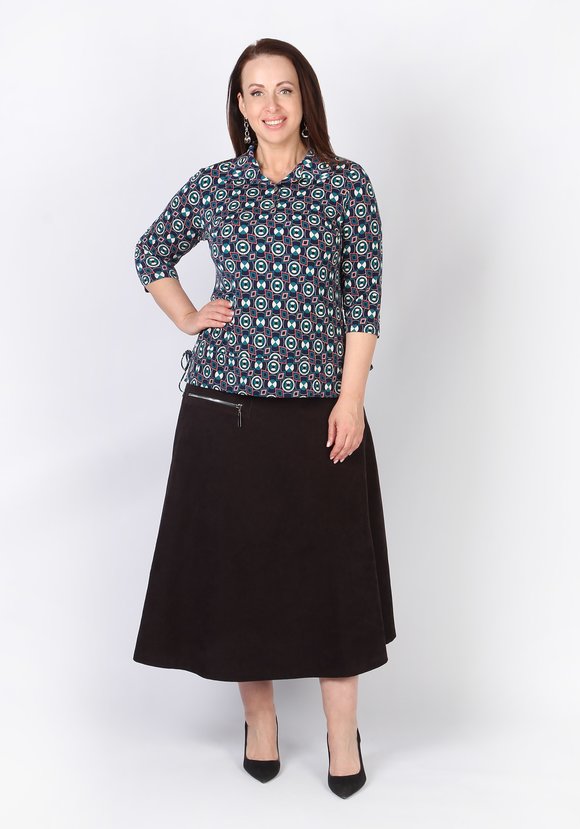 Блуза Самарканд шир.  580, рис. 1