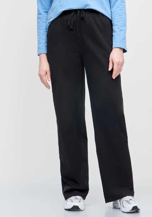 Брюки прямые от бедра с комфортным поясом шир.  580, рис. 20