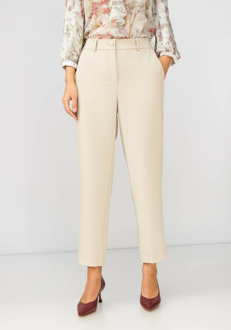 Брюки с конструктивным кроем шир.  750, рис. 13