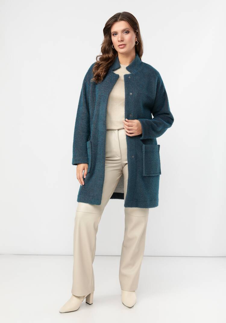 Пальто Аманда шир.  750, рис. 28