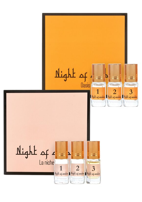 Набор масляных ароматов Тайны Востока шир.  580, рис. 16