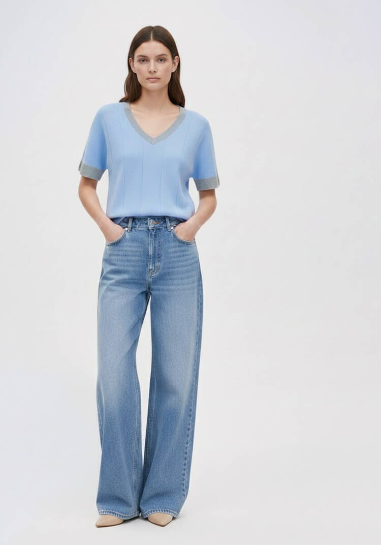 Джемпер Вдохновение шир.  750, рис. 10