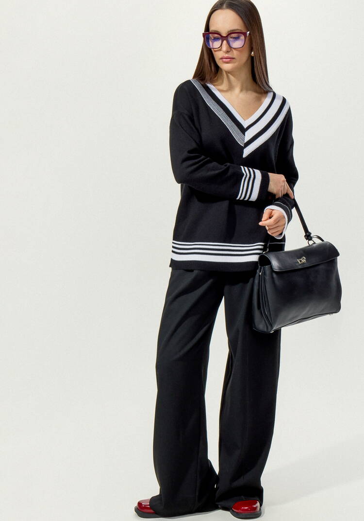 Джемпер Стефанния шир.  750, рис. 30