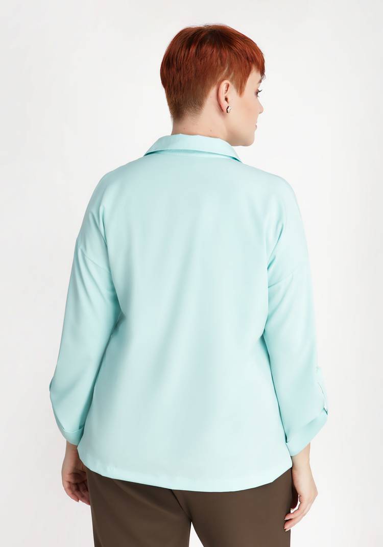 Рубашка Дыхание природы шир.  750, рис. 6